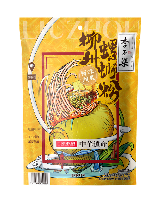 Li Zi Qi Liu Zhou Artificial Snail Vermicelli 330g