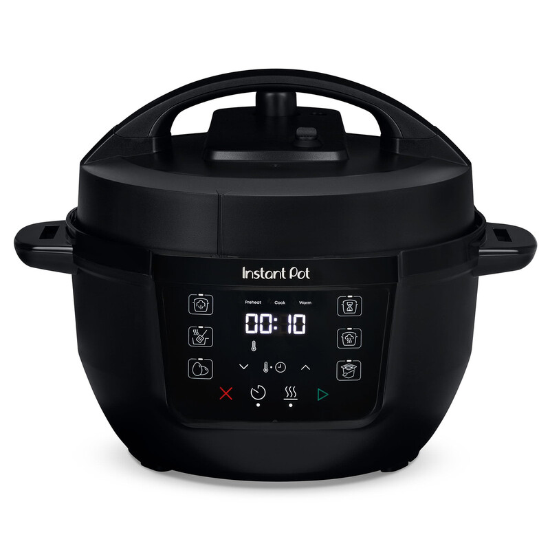 Instant Pot, Multicooker, Mini Black, 3,8l. - 140-8000-01-EU