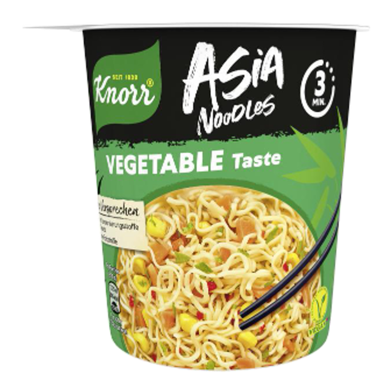 knorr Asia Instant-Nudeln Gemüse-Geschmack 65 g