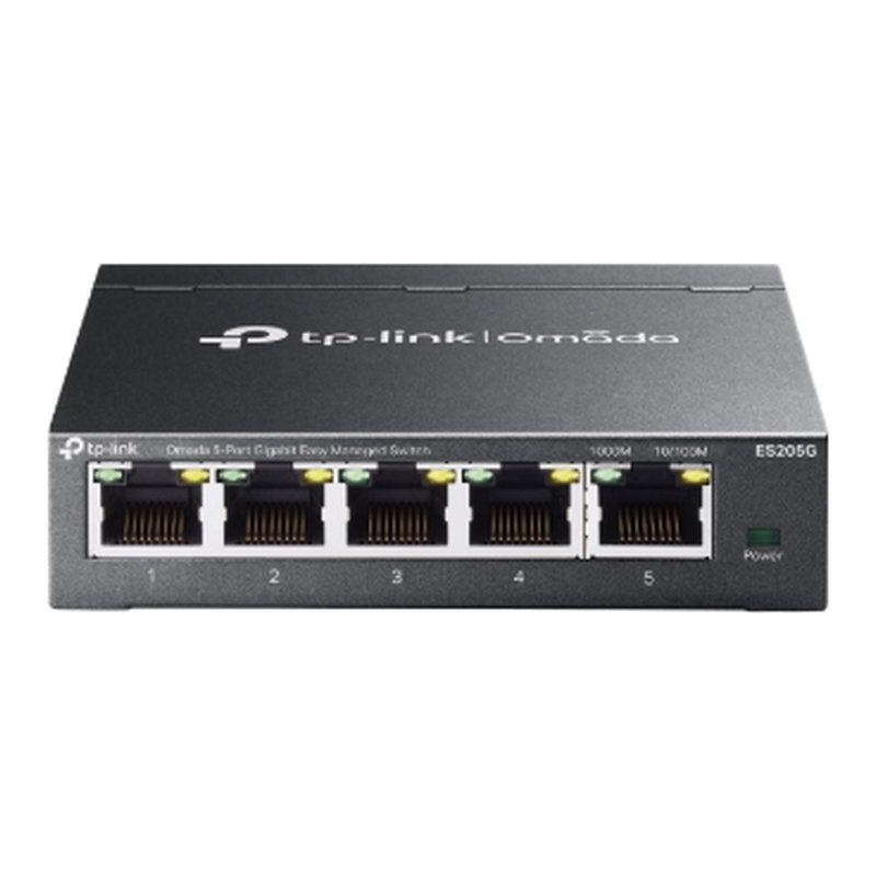 TP-Link Omada ES205G 5-poorts gigabit eenvoudig te beheren switch
