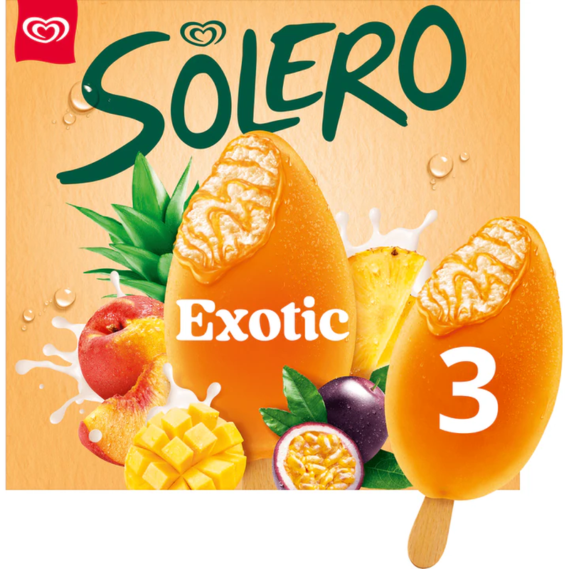 OLA Solero Exotic 3 x 90 ml