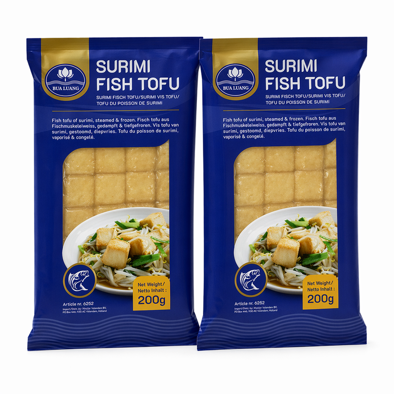 Mooijer-Volendam Surimi Vistofu – 2 x 200 g