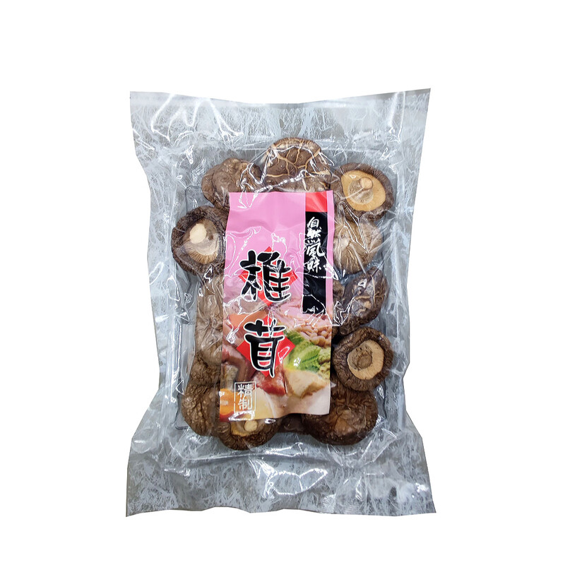 Dried Shiitake Mushrooms 4-6cm Thick 100g