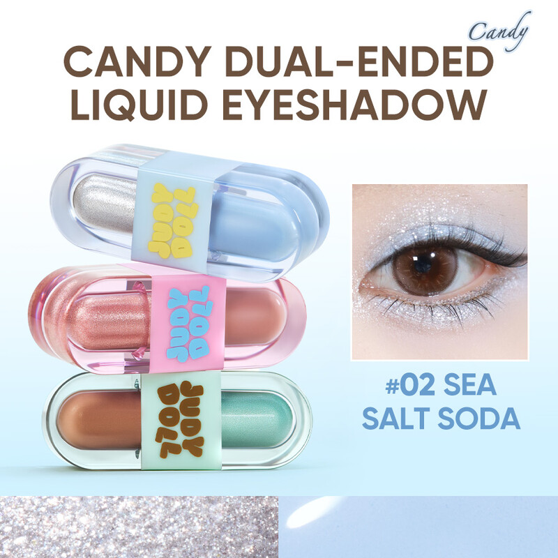 Judydoll Duo Lidschatten 02 Sea Salt Soda
