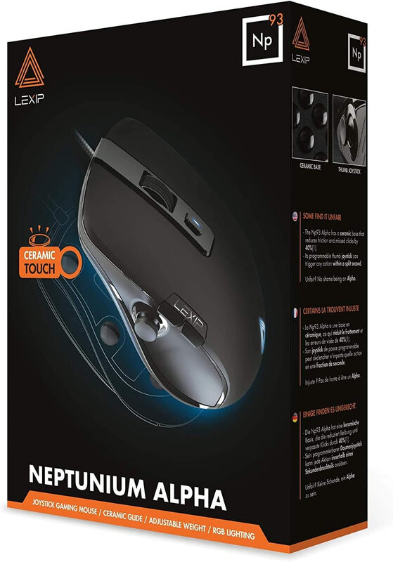 Np93 Alpha Gaming Mouse