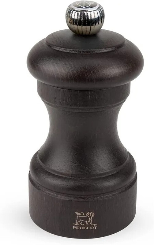 Peugeot BISTRO salt mill beech wood chocolate 10c