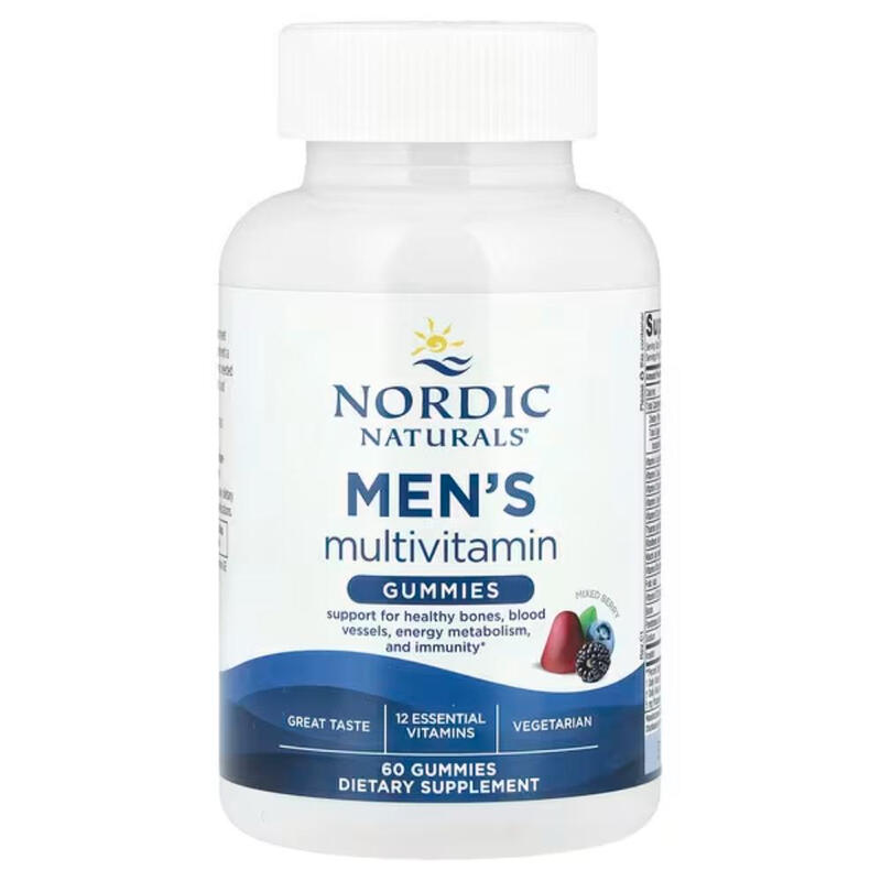 Multivitamin Daily Health for Men Mixed Berry - 60 Gummies