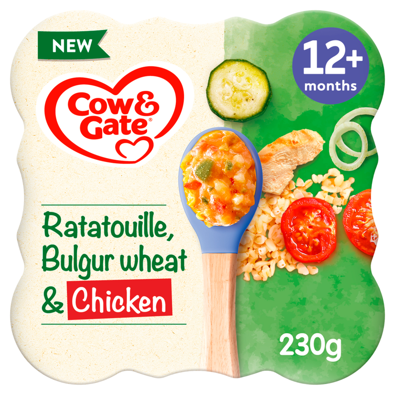 Ratatouille Bulgur Wheat & Chicken Baby Food 230g