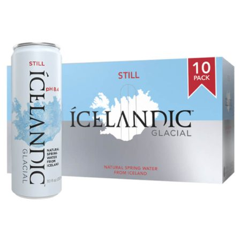 Natural Mineral Water - Can 10 x 330ml
