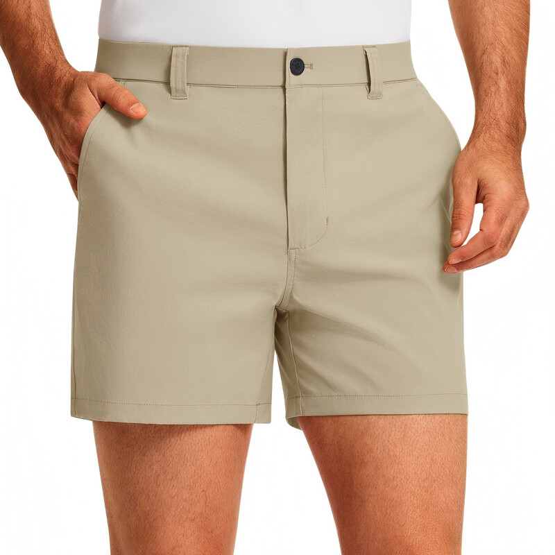 Mens Golf Shorts 0943Stone34
