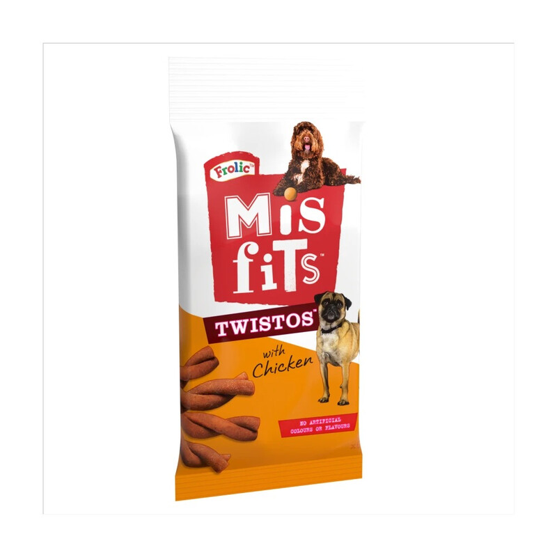 Twistos Dog Treats with Chicken 105g