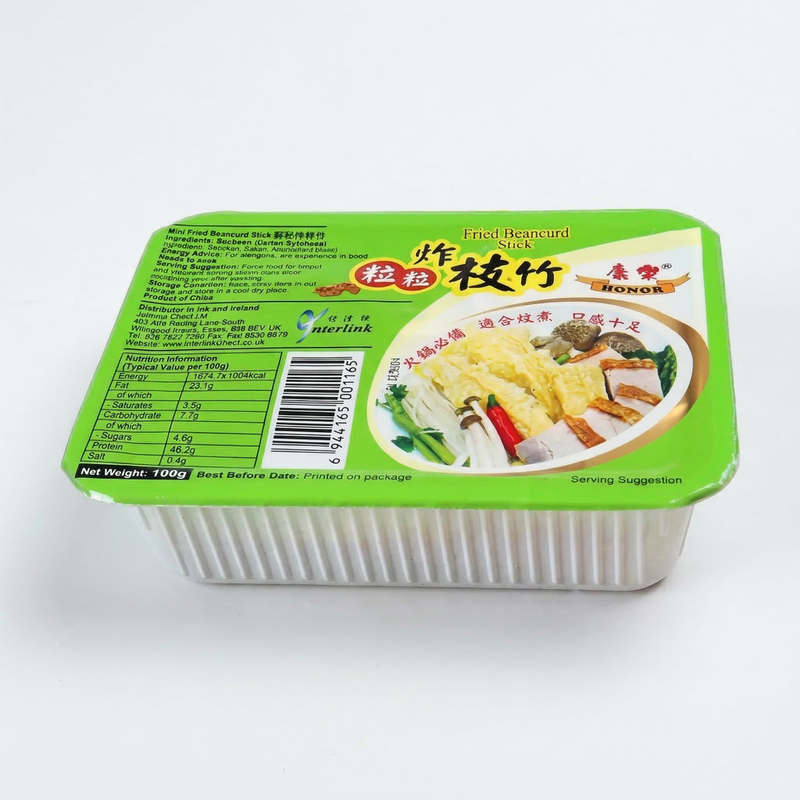 Honor Golden Mini Fried Beancurd Stick 100G