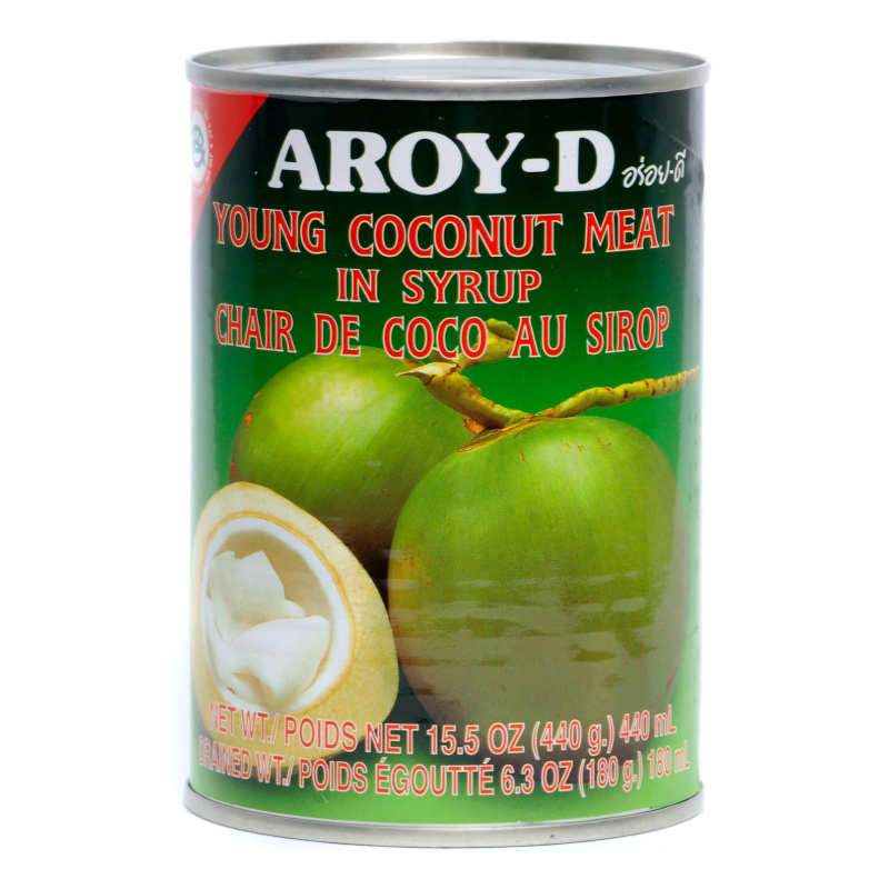 AROYD Kokosnussfleisch in Sirup 425g