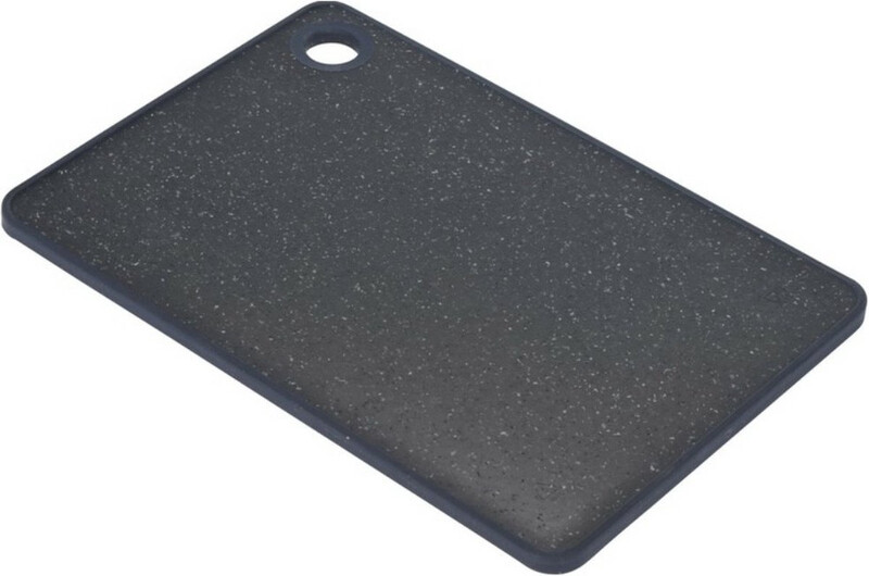 Excellent Houseware Plastic Snijplank - Zwart, 33 x 23 cm