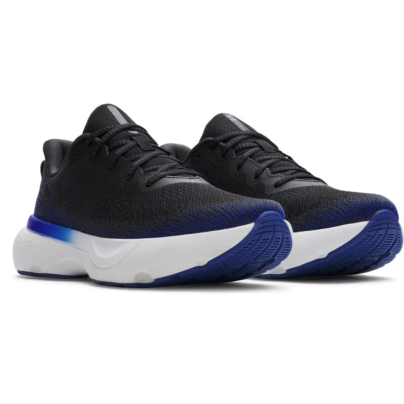 Infinite Men's Running Shoes- BLACK/Royal - 12