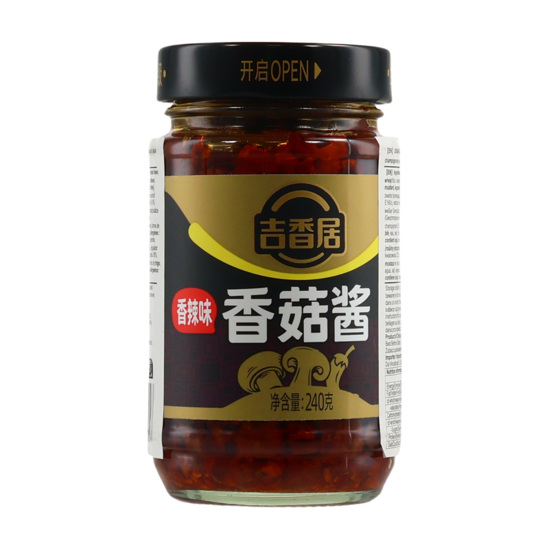 Jixiangju Pilzsauce Scharf 240 g