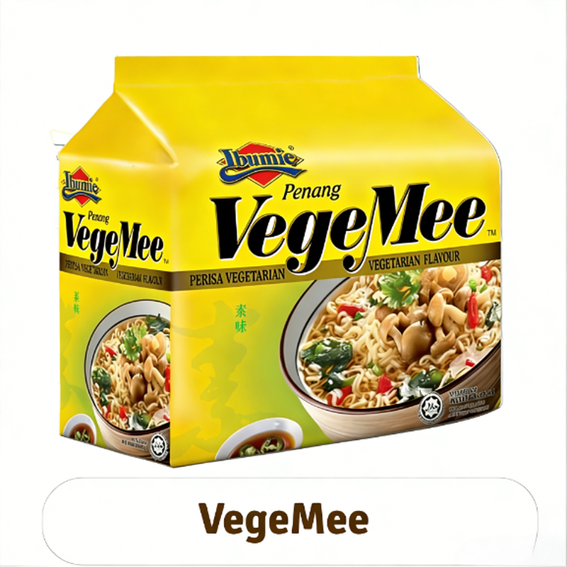 Penang Vegemee (vegetarian Flavor Noodles) 5*80g