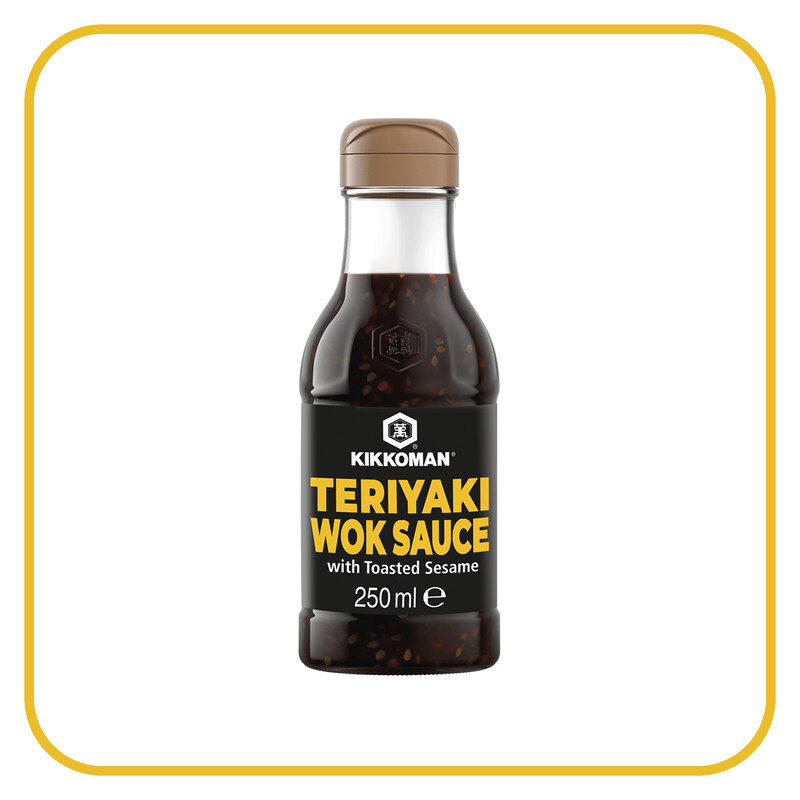 Kikkoman Teriyaki Sauce With Toasted Sesame 250Ml