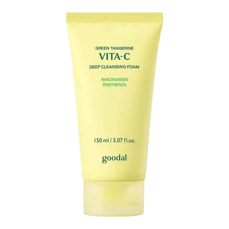GOODAL Grüne Tangerine Vita C Tiefenreinigungsschaum 150 ml
