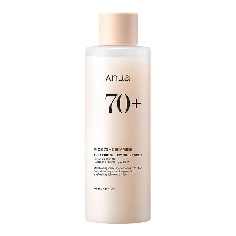 Anua - Rice 70 Glow Milky Toner 250ml