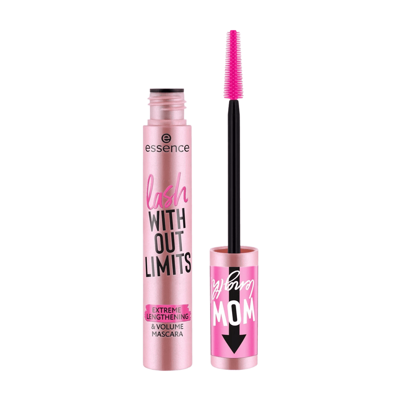 essence Lash Without Limits mascara extreme verlenging & volume - 01 ultra zwart - 0,43 fl oz