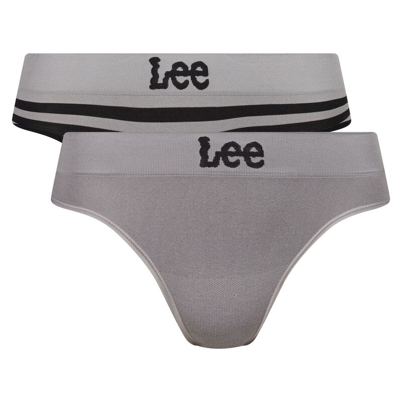 LEE Naadloze Slip SILE-MOONLESS NIGHT/STRIPE&PLAIN - Maat L