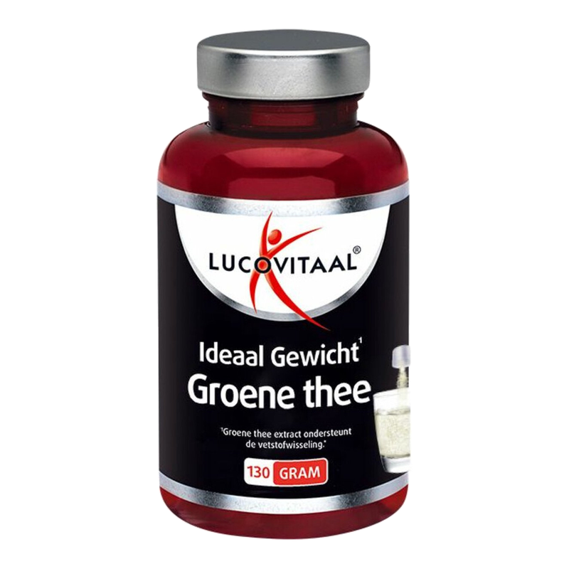 Lucovitaal Ideaal Gewicht Groene Thee 130 gram