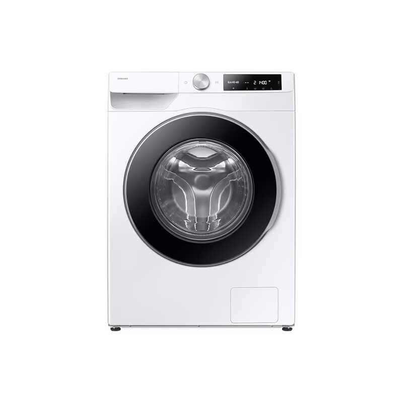 Samsung White Series 6 Ww90dg6u25leu1 9Kg 1400Rpm Washing Machine - A Rated
