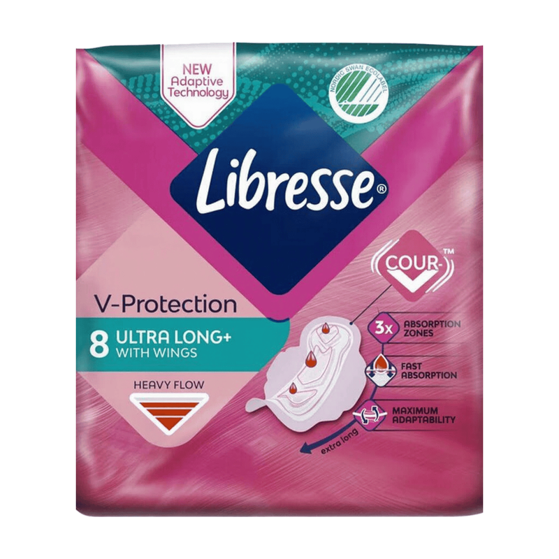 Libresse Everyday Instant Long tampons met vleugels 8 stuks