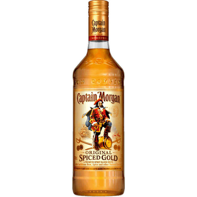 Captain Morgan Spiced Gold 35 % vol. 0,50 l Flasche