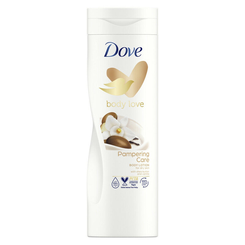 Dove sheaboterlotion 400 ml