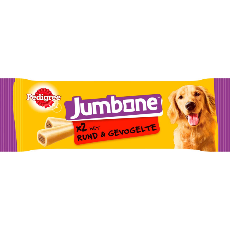 Pedigree hondenbotsnack voor middelgrote honden [hoeveelheid]
