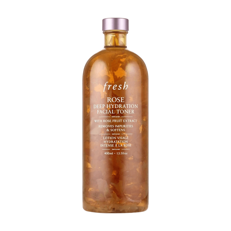 Fresh Rose Deep Hydration Facial Toner 400ml
