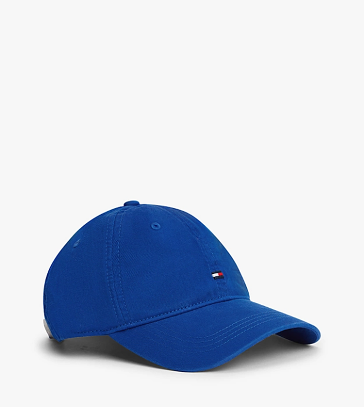 Tommy Hilfiger Accessories Hilfiger Flag Embroidery Baseball Cap - Regal Blue