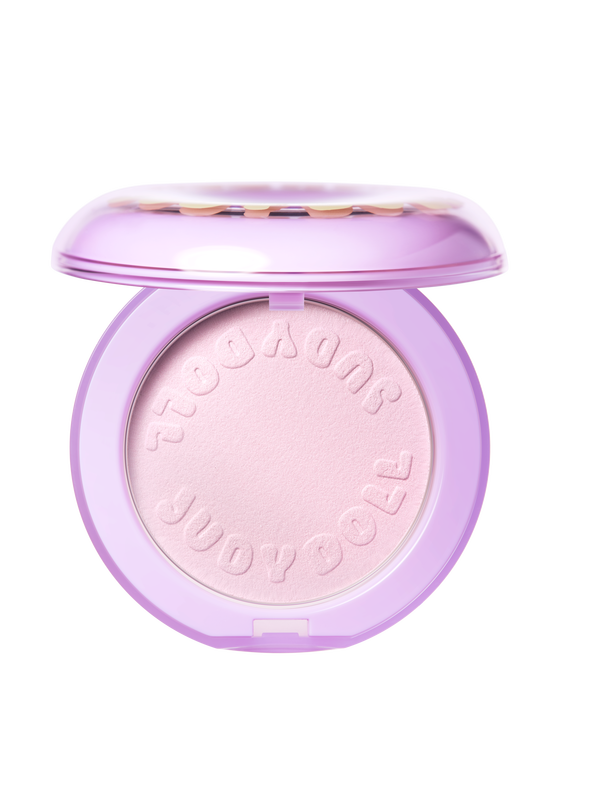 Judydoll fluweelzachte matte langhoudende poeder 01 paars