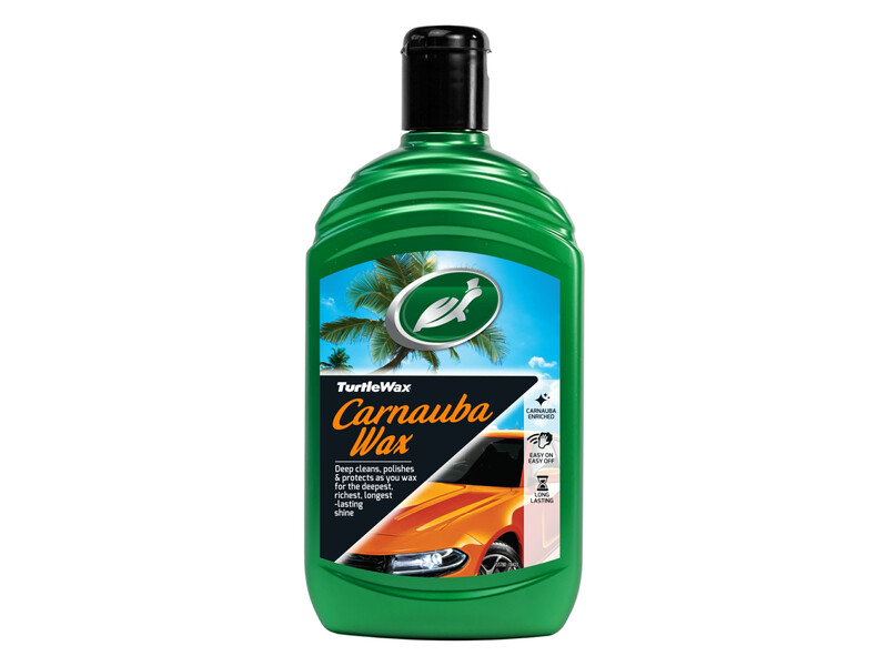 Carnauba Car Wax 500ml