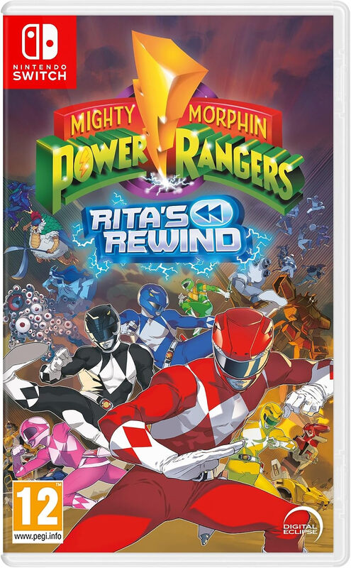 Mighty Morphin Power Rangers: Ritas Rewind (Switch)