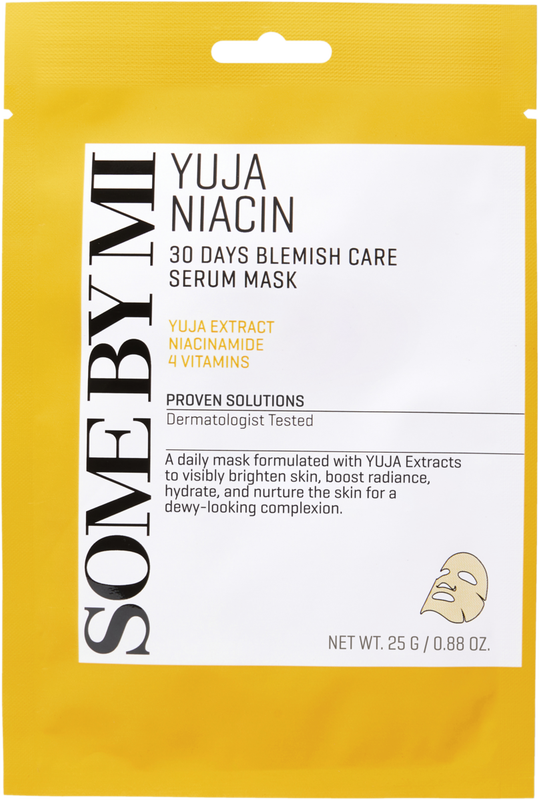 Some By Mi Yuja Niacin Masque Sérum Soin Anti-Imperfections 30 Jours [25 g]