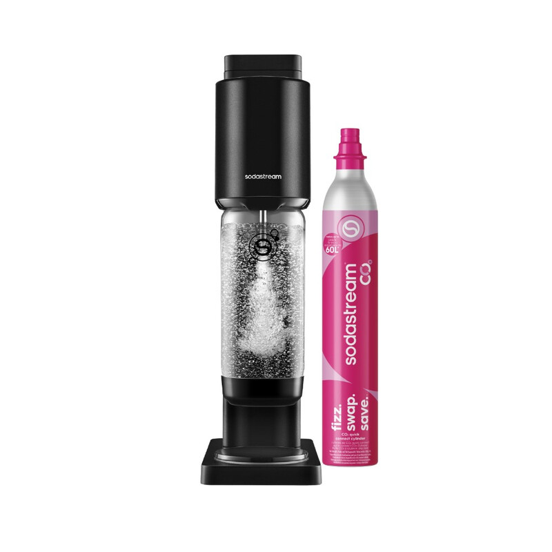 Machine à eau pétillante SODASTREAM Fresh bouteille 1 incluse recharge gaz 60 - vue 3