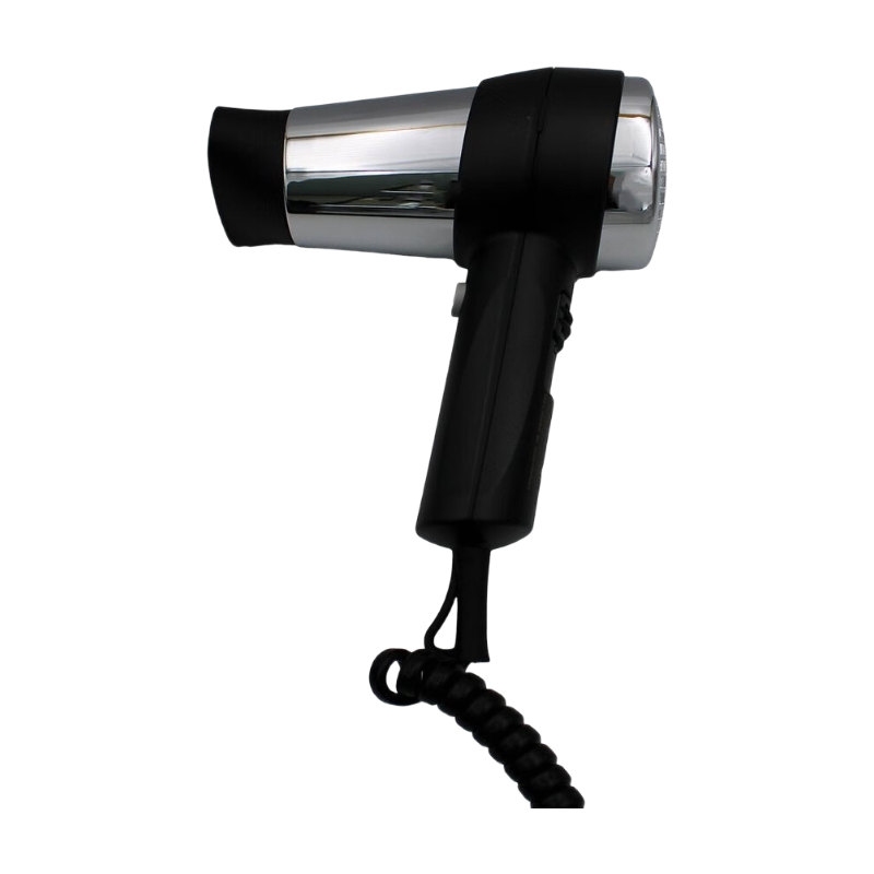 Valera Action Protect 1600 Haartrockner mit Wandhalterung & Rasiersteckdose, Schwarz - 1 Stück