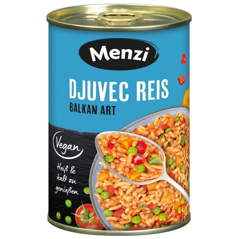 Menzi Balkan-Style Djucic Rice 400 g