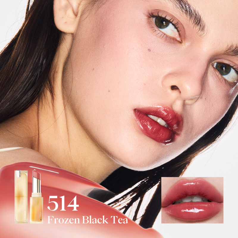 Joocyee glanzende rouge 514 bevroren zwarte thee