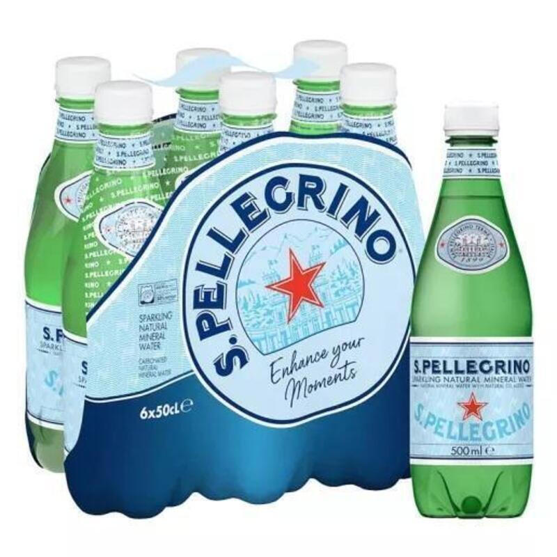 Sanpellegrino Mineralwasser Mit Kohlensäure 24x0,5L