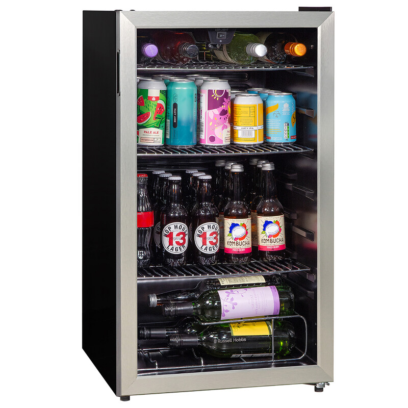 93L Beverage Cooler in Stainless steel,RH48BC101SS
