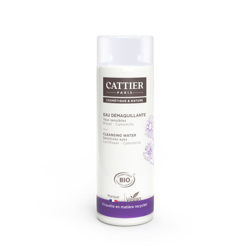 Eau Démaquillante Yeux Pétale D'iris Cattier Le Flacon De 150 Ml - vue 2