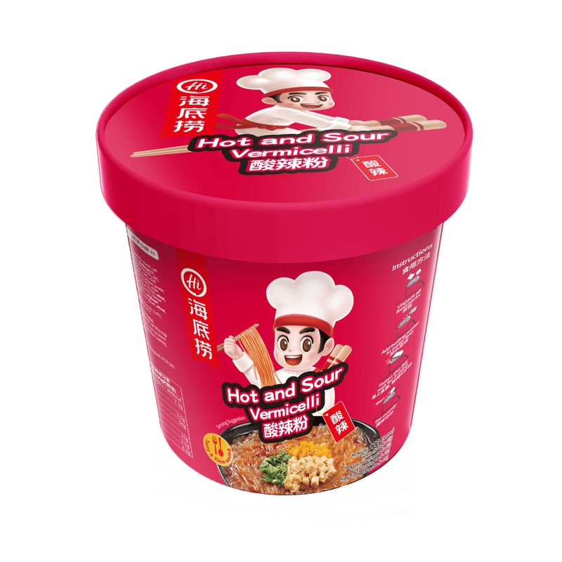 Haidilao Hot & Sour Sweet Potato Noodles 122G
