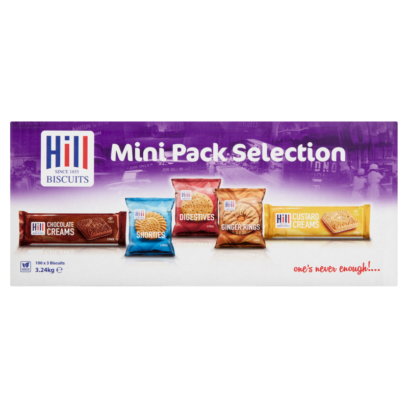 Hill Biscuits Mini Selection Packs Pack of 100 NWT3814 NWT01464 - Image 5