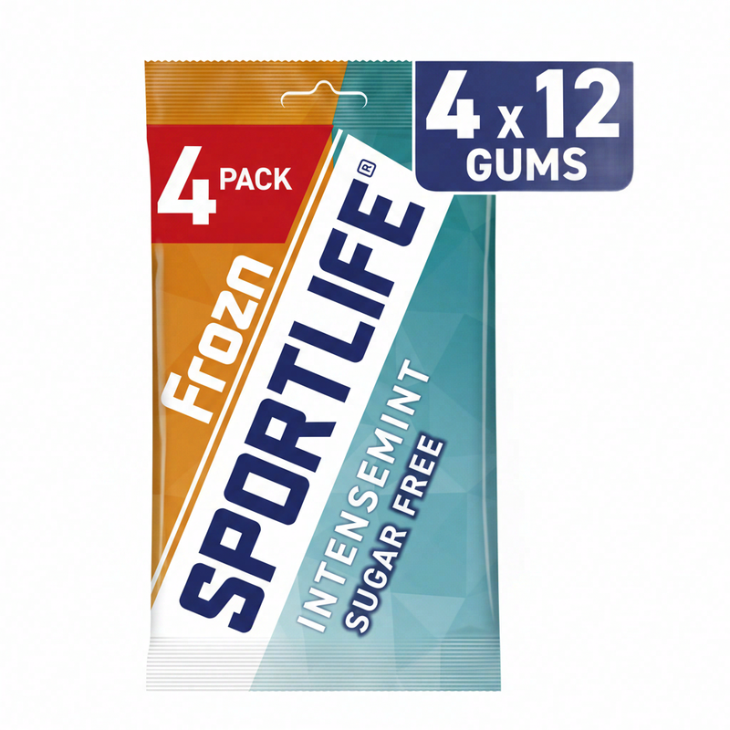 Sportlife Frozn Intense, 4-pak, 4 stuks