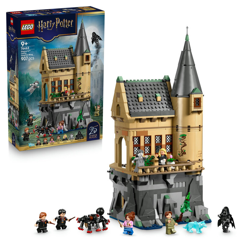 LEGO Harry Potter 76463 Hogwarts-Schloss: Krankenflügel