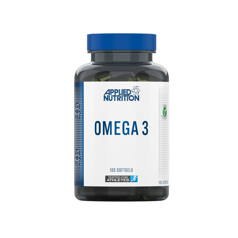 Omega 3 Fish Oil Heart & Brain Health - 100 Softgels